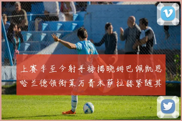 上赛季至今射手榜揭晓姆巴佩凯恩哈兰德领衔莱万青木萨拉赫紧随其后